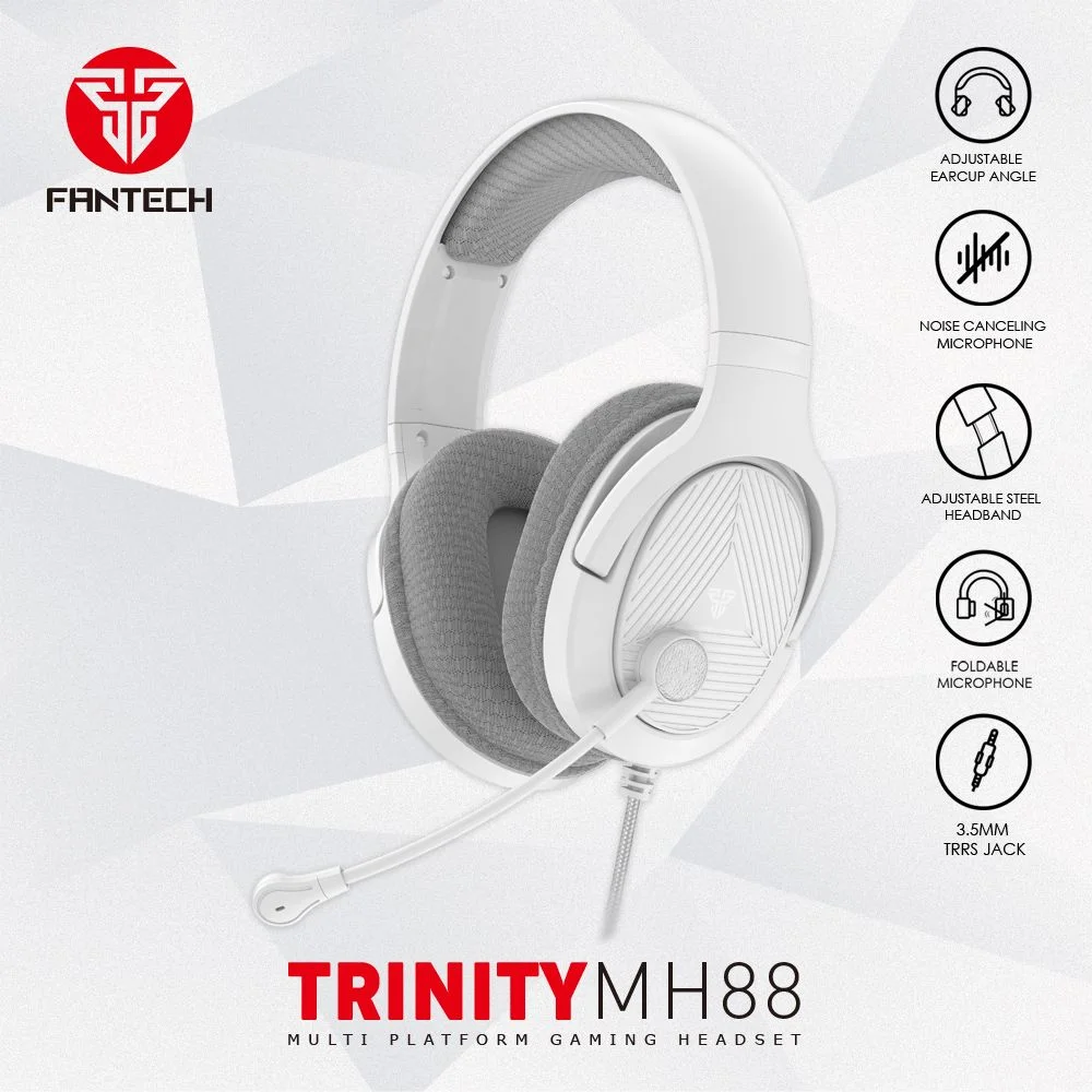 Fantech MH88 Trinity Multi Platform Gaming Headset - Space and Sakura Edition