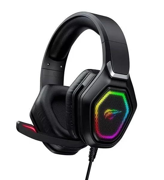 Havit H659D 3.5MM Wired Audifonos Gamer RGB Headset With Microphone