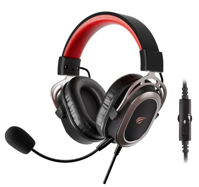 HAVIT H2008D Wired Gaming Headset with 3.5mm Plug