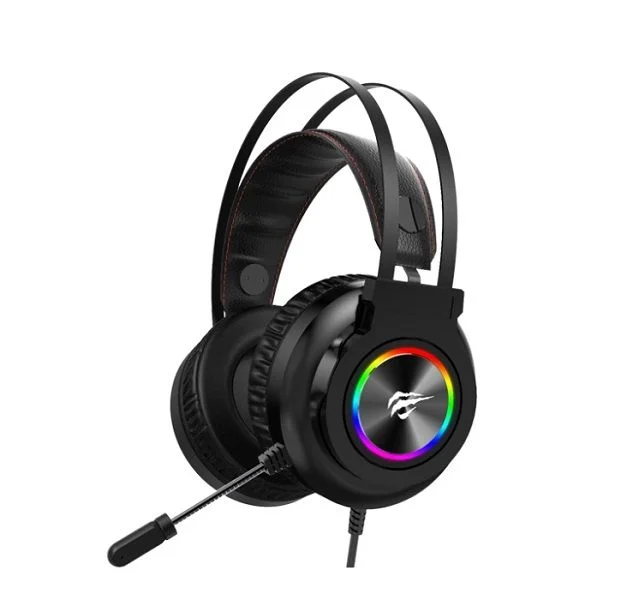 Havit H654U RGB with USB Wired Stereo Gaming Headphone