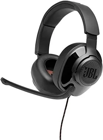 JBL Quantum 200 Wired Over-Ear Gaming Headphones
