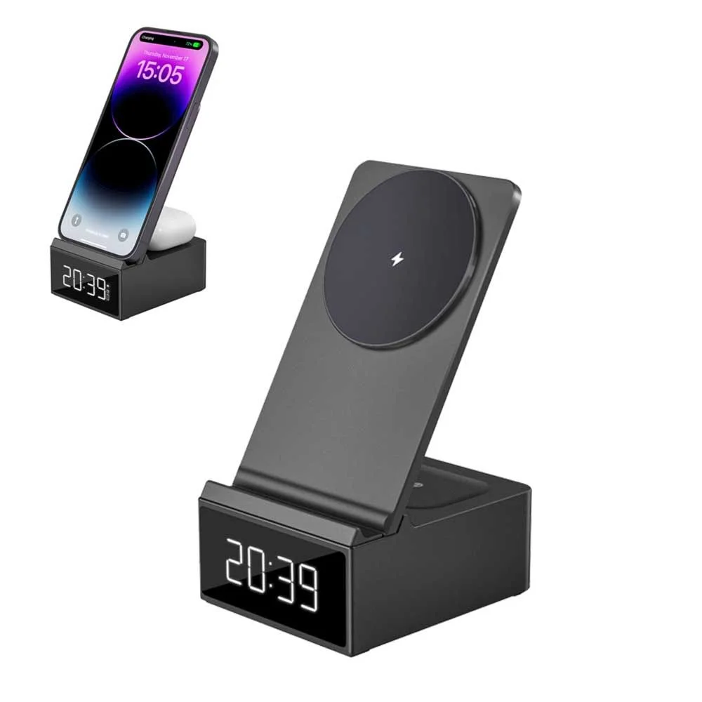 WiWU Wi-W011 Platinum 3 in 1 Wireless Charging Station