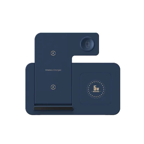 Remax RP-W60 22W 3-in-1 Foldable Wireless Charger