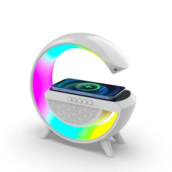 BT2301 LED  Wireless Charging Speaker