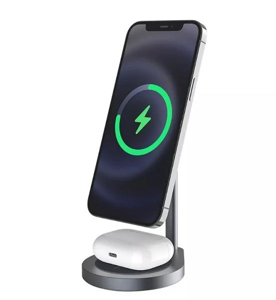 WIWU X25 Power Air 2-in-1 Wireless Magnetic Charge Starion