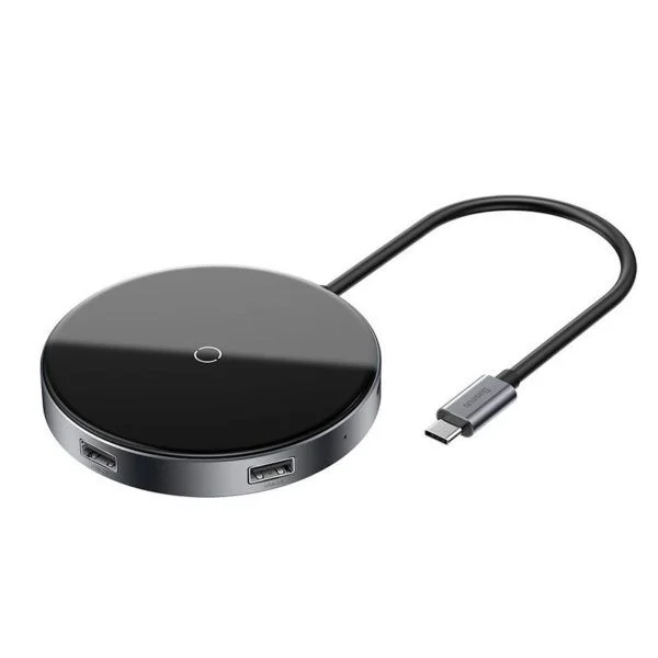 Baseus Circular Mirror Wireless Charger HUB