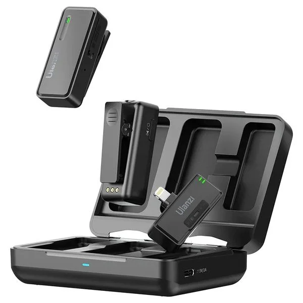 Ulanzi UW-MIC 2.4GHz Wireless Recording Microphone For Lightning Devices 
