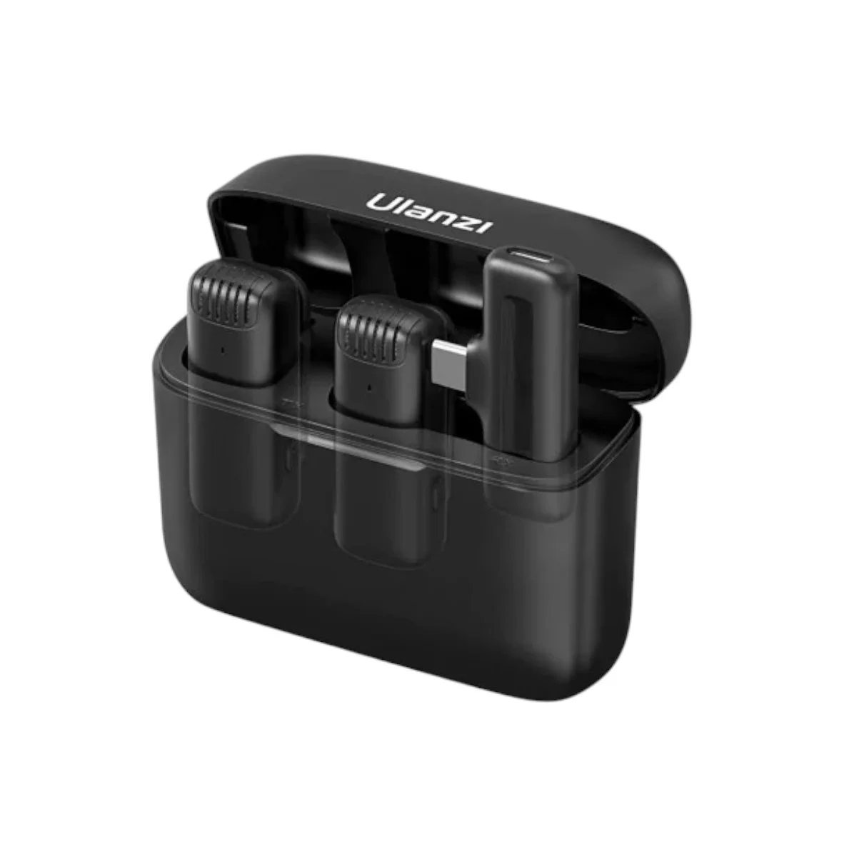 Ulanzi J12 Dual Wireless Microphone With Charging Case