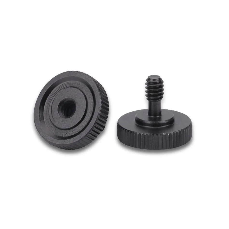 2pcs Screw Set for Tripod, Camera, Rig- 1/4 inch Male to Female Converter Screw