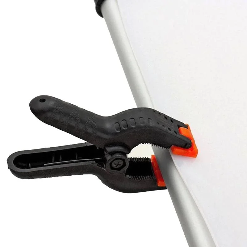 Video and Photography Background Clips Backdrop Clamps (4pcs Set)