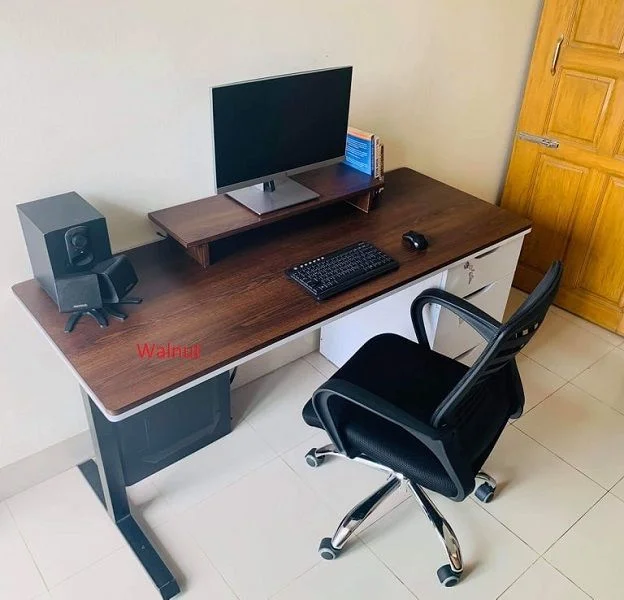 Modern Computer Table 007 with Hidden Cable Management 