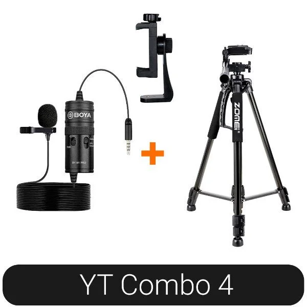 Youtube Starter Studio Combo Set (YT4)
