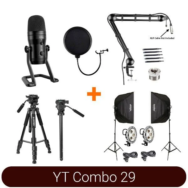 Youtube Professional Studio Combo Set (YT-29)