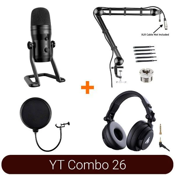 Youtube Professional Studio Combo Set (YT-26)