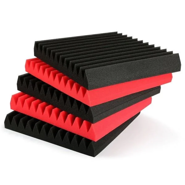 Soundproof Acoustic Foam for Wall, Studio, Home and Office Sound Absorption Wall Panels (30x30x5cm, 12PCS pack)