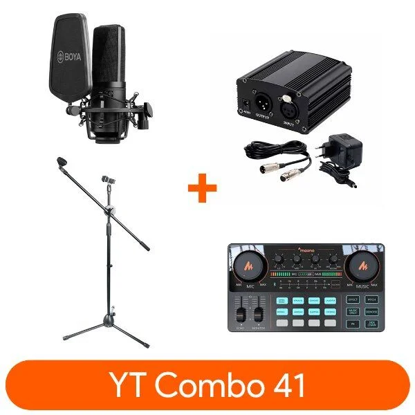 Youtube Semi-Professional Studio Combo Set (YT-41)