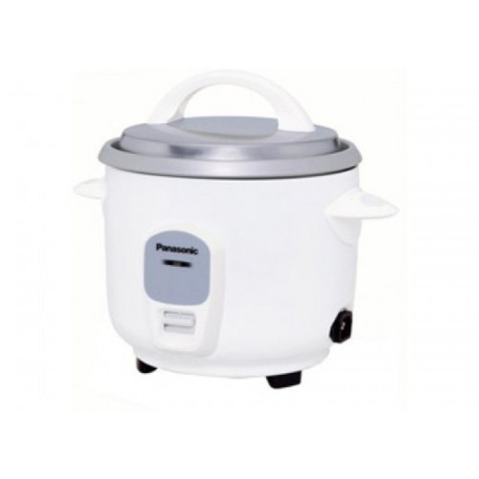 Panasonic white color Automatic Rice cooker (SR-E28) in Bangladesh- BD SHOP