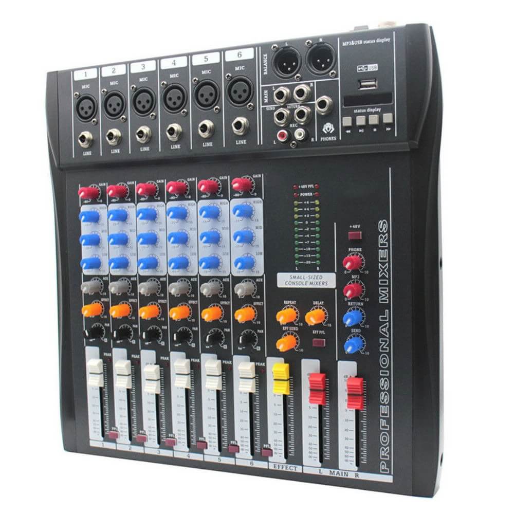 Yamaha 6 Channel StudioLive Audio Interface Sound Mixer (CT-60S USB)