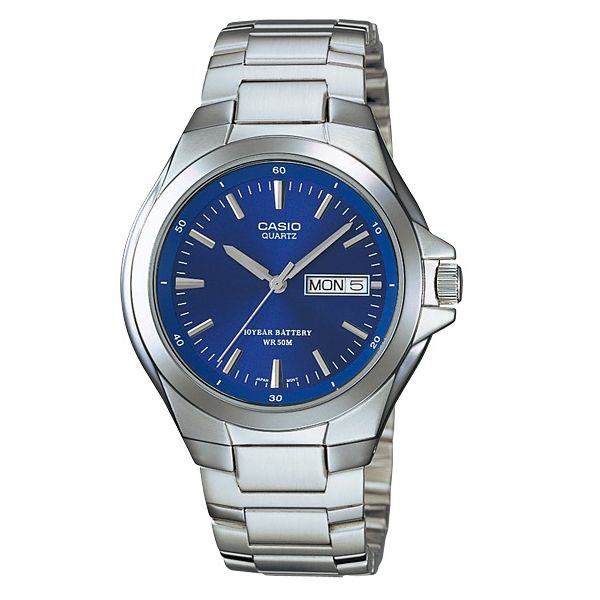 Casio blue dial watches for men (MTP-1228D-2AV) Price in Bangladesh
