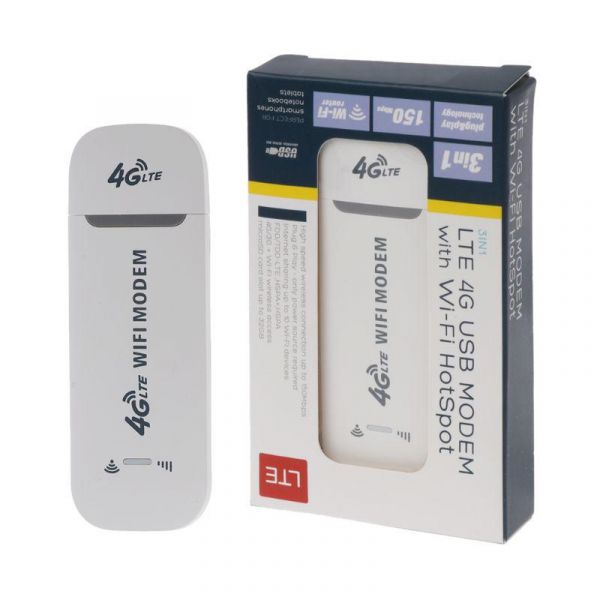 Buy 4G Fast LTE Wireless Dongle with All SIM Network Support