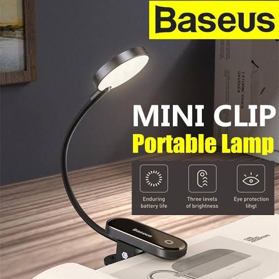 Allergie Conceit Categorie Baseus Mini Clip Lamp Price in Bangladesh | BDSHOP.COM