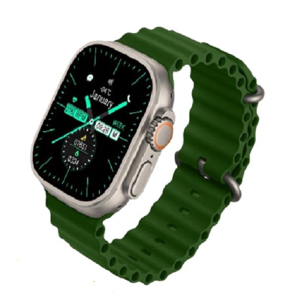 HK8 Pro Max Ultra Amoled Display Smart Watch Price In Bangladesh