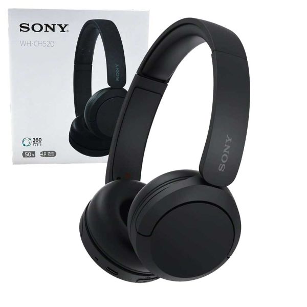 Sony  WH-CH520 Wireless Headphones – Product Overview 