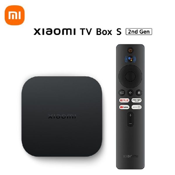 XIAOMI MI TV BOX S 4K Testing 