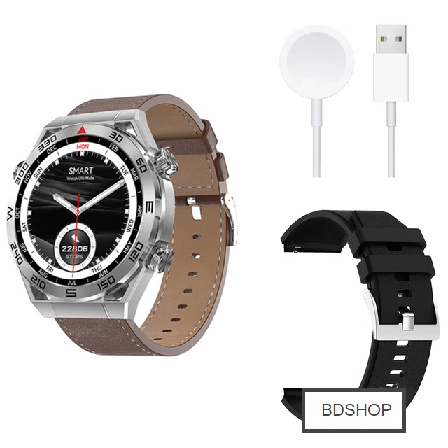 DT Ultra Mate Waterproof Bluetooth Calling Smart Watch for Men Price In ...