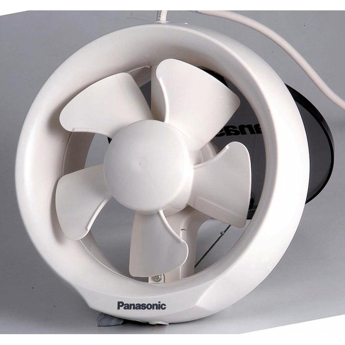 Panasonic 6 Inch Ventilating Exhaust Fan Fv 15wu4 Silent Operation And Durable 