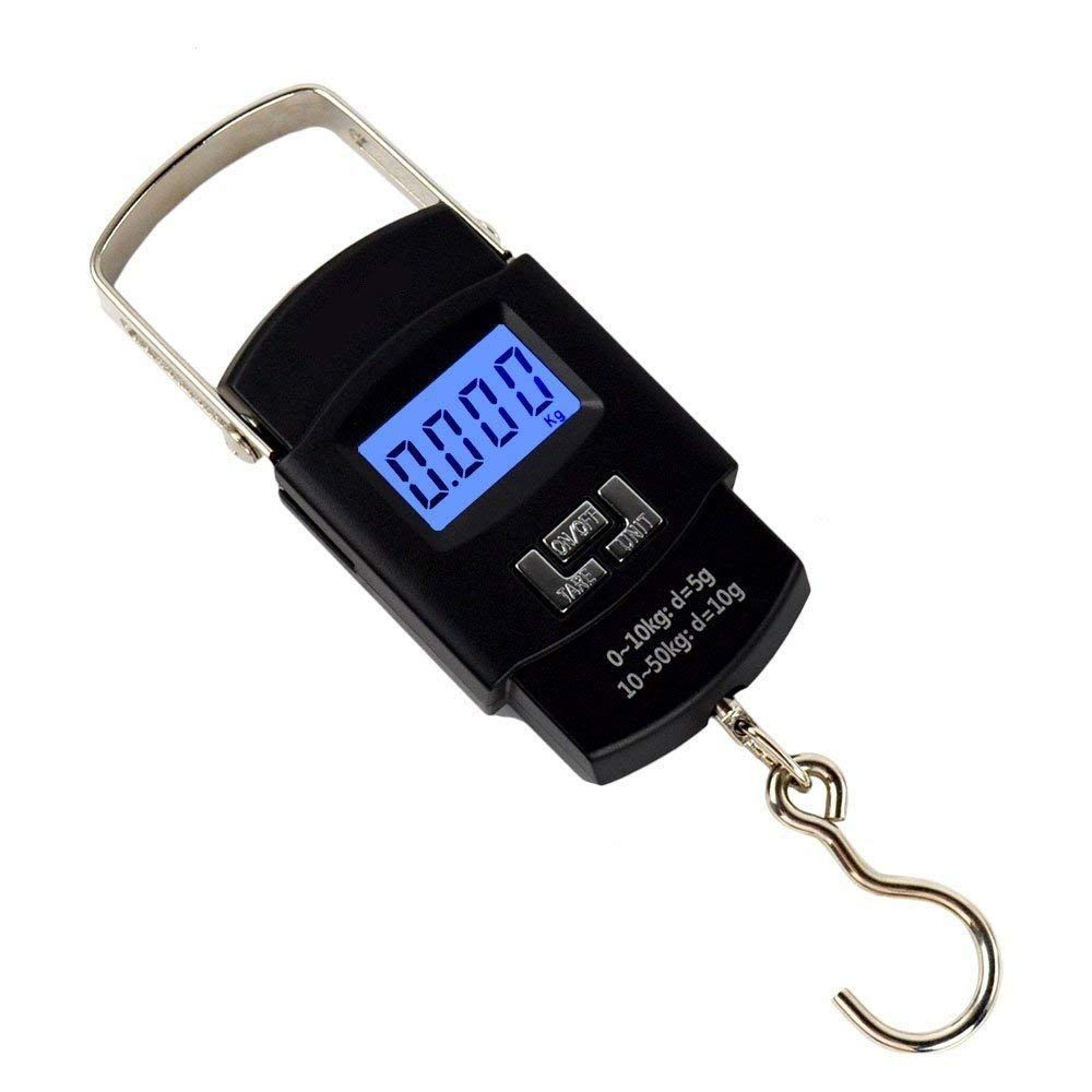Portable Digital Weight Scale With Led Backlight Up To 50kg 
