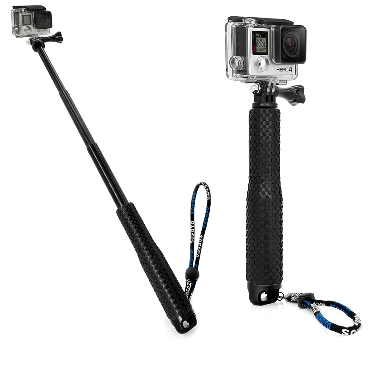 verdieping leerling Aanhankelijk Selfie Stick with Waterproof Handheld Adjustable Extension Pole for Action  Camera in Bangladesh